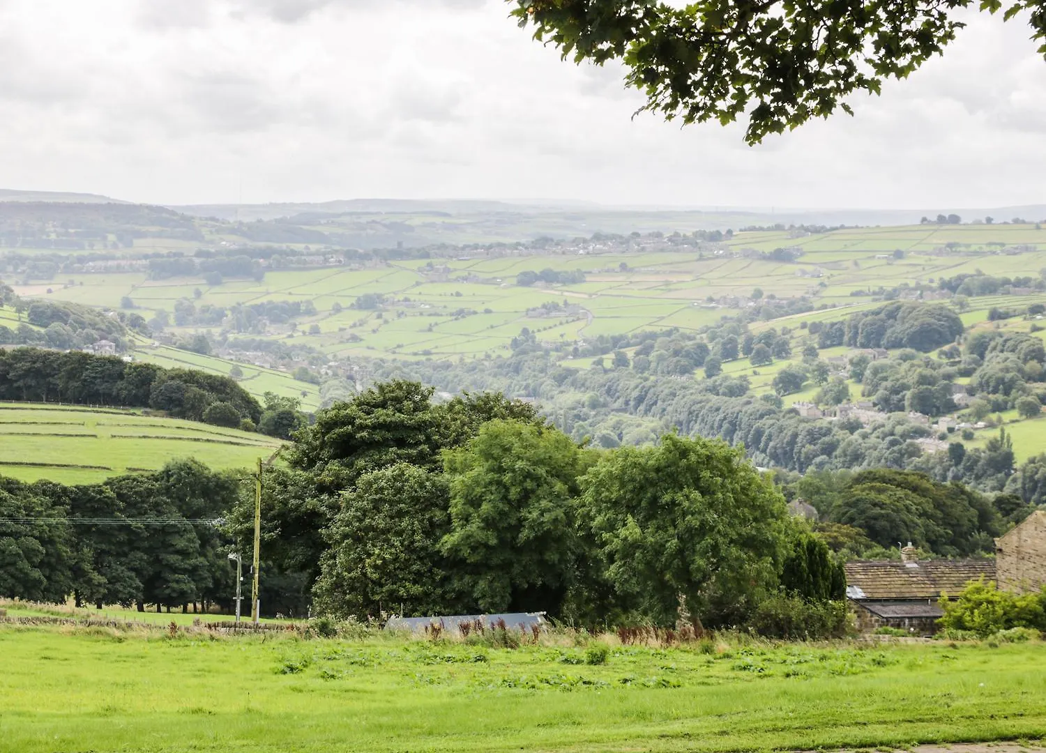 Upper Highlees Farm Villa Luddendenfoot